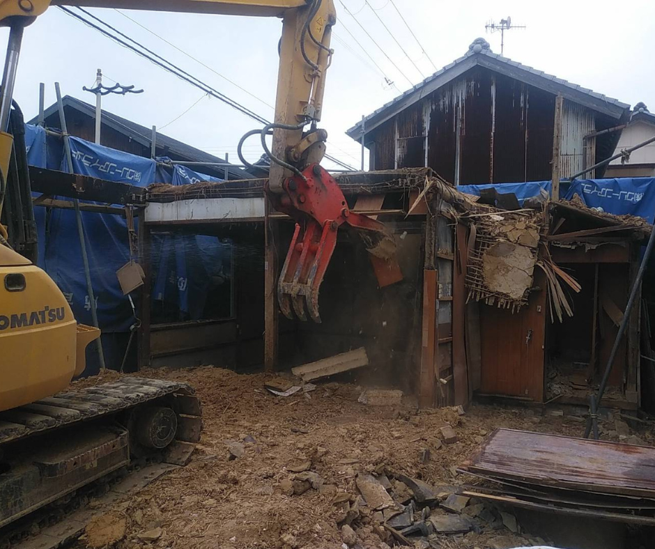 解体工事 解体業者 兵庫 神戸