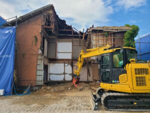 解体工事 解体業者 兵庫 神戸