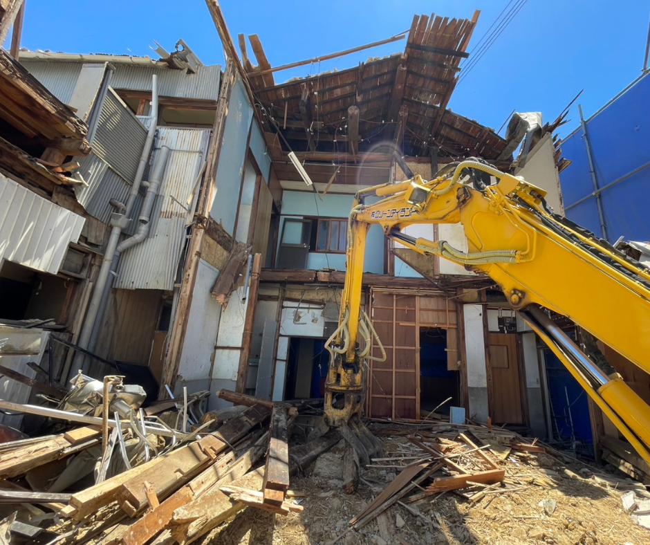 解体工事 解体業者 兵庫 神戸
