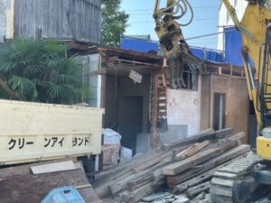 解体工事 解体業者 兵庫 神戸
