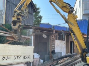 解体工事 解体業者 兵庫 神戸