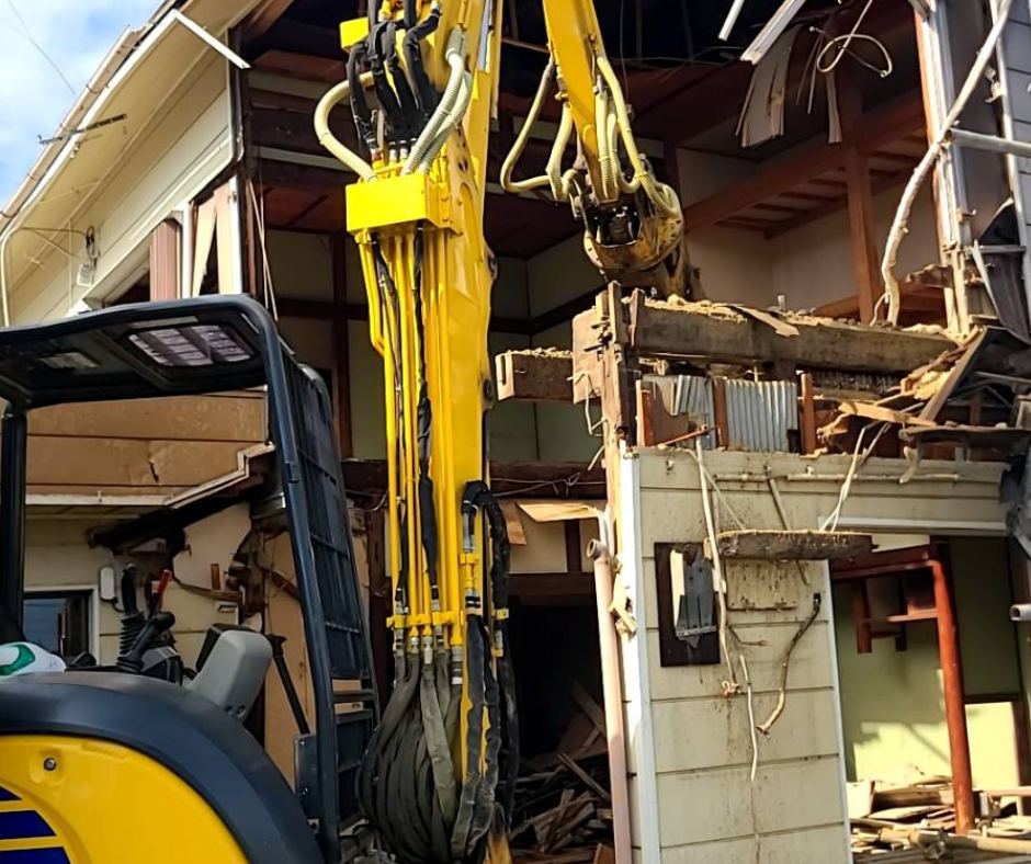 解体工事 解体業者 兵庫 神戸