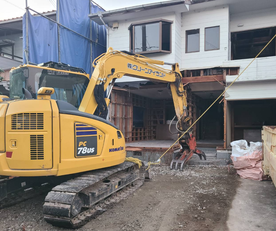 解体工事 解体業者 兵庫 神戸